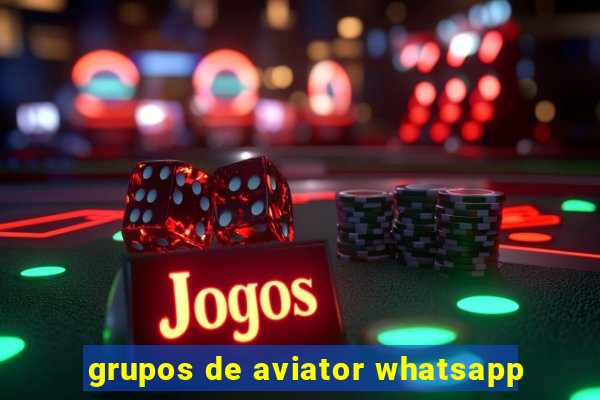 grupos de aviator whatsapp